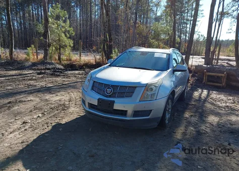 2010 Cadillac Srx Luxury Collection из США, поврежденный, VIN 3GYFNAEY9AS653690